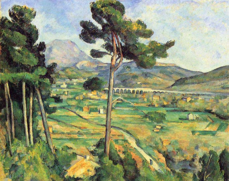 Paul Cezanne Montagne Sainte Victoire